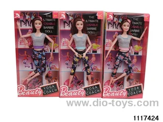 11.5 inch 11 jointed doll set(random mixed)