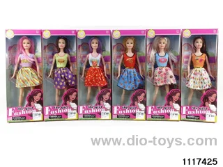 11.5 inch doll set(random mixed)