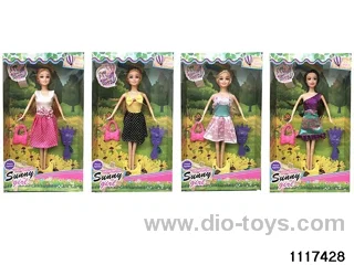 11.5 inch doll set(random mixed)