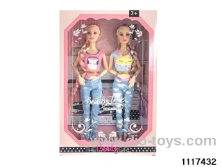 11.5 inch 9 jointed doll set(random mixed)