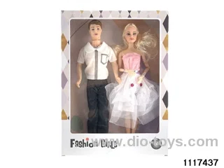 11.5 inch doll set