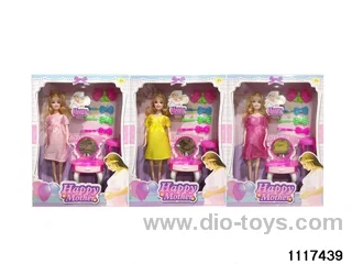 11.5 inch doll set