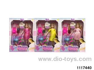 11.5 inch doll set