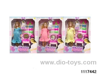 11.5 inch doll set
