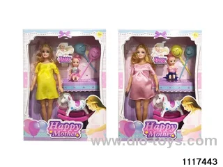 11.5 inch doll set