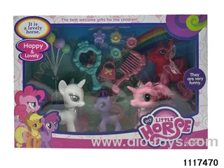 Vinyl Doll Set