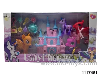 Vinyl Doll Set