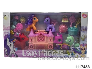 Vinyl Doll Set