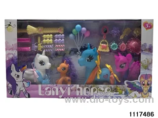 Vinyl Doll Set