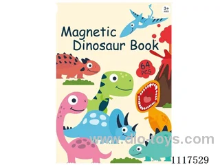 Dinosaur magnet puzzle