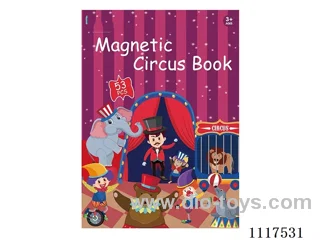 Circus magnet puzzle