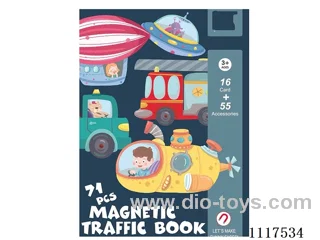 Transportation technology tool magnet puzzle