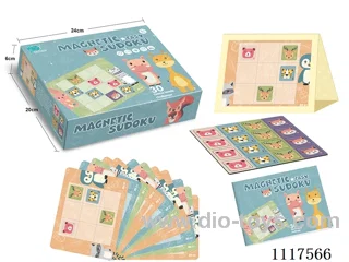 Animal primary Sudoku level game box