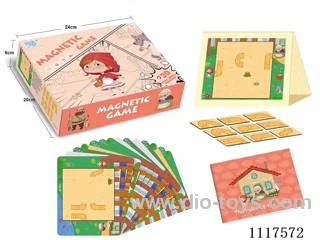 Little Red Riding Hood Pass magnetic game box