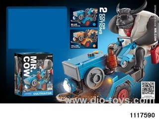Electric rotary tractors