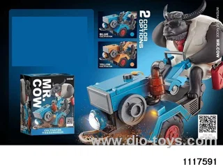 Electric rotary tractors