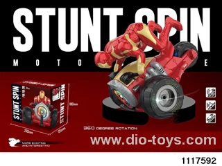 stunt motorbike