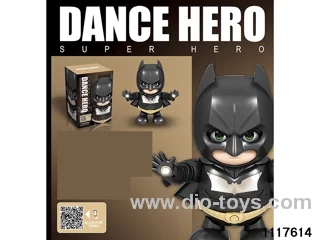 Electric Dancing Batman