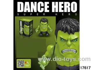 Dancing Hulk