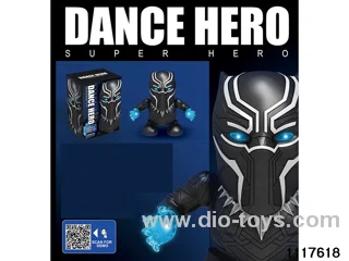 Electric Dancing Panther