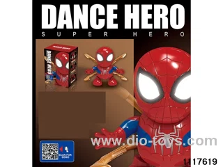 Electric Dancing Spider-Man