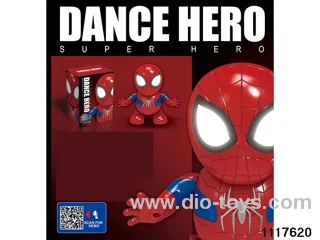 Electric Dancing Spider-Man