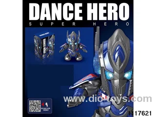 Electric Dancing Optimus Prime