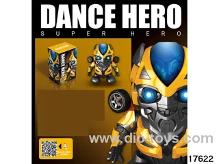 Electric Dancing Bumblebee