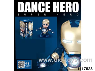 Electric Dancing Iron Man