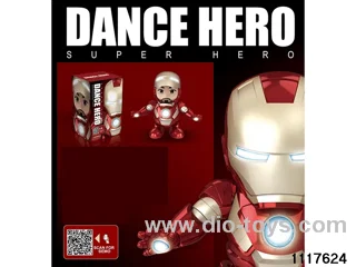 Electric Dancing Iron Man