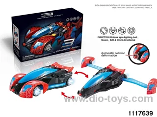 Electric Spider-Man Transformer