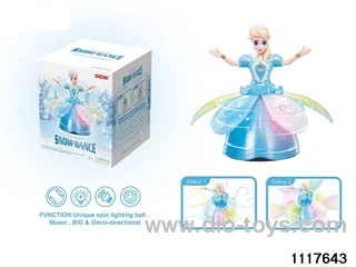 Electric Ice Princess