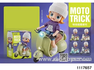 stunt motorbike