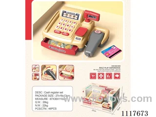 Cash register (three switching modes)
