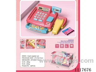 Cash register + Coins (three toggle mode functions)