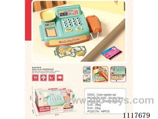 Cash register (three switching modes)