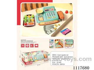 Cash register plus fruit (three switching mode functions)