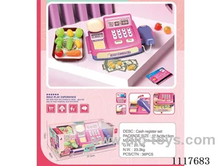 Cash register plus fruit (three switching mode functions)