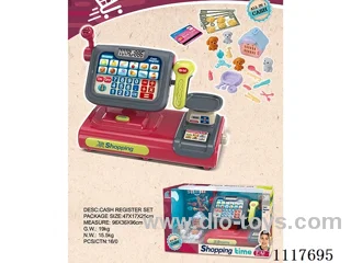 Touch screen Voice cash register (with microphone) Pet package
