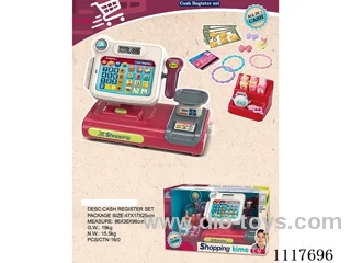 Touch screen with voice cash register Makeup package