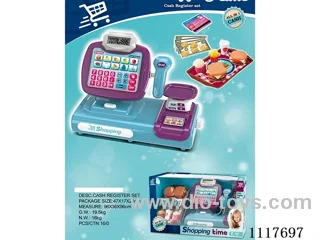 Touch screen with voice cash register Burger set
