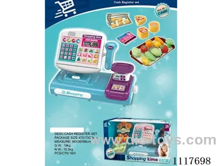 Touch screen with voice cash register fruit set