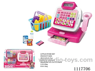 Cash register (diamond) with fruit basket