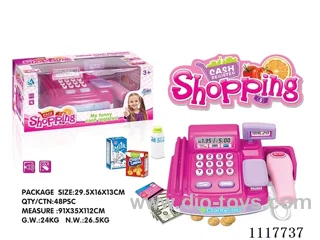 Cash register + coins