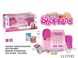 Cash register + coins