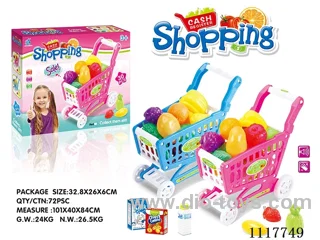 Cart + Fruit
