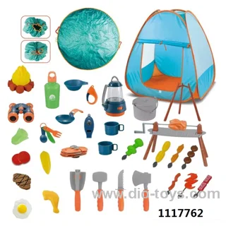 KIDS CAMPING SET 44 PCS in color box