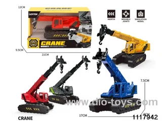 friction crane/4 colors