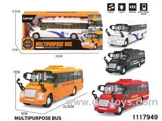 friction school bus with light/music，include 3*AG13