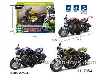 friction motorcycle with light/music，include 3*AG13